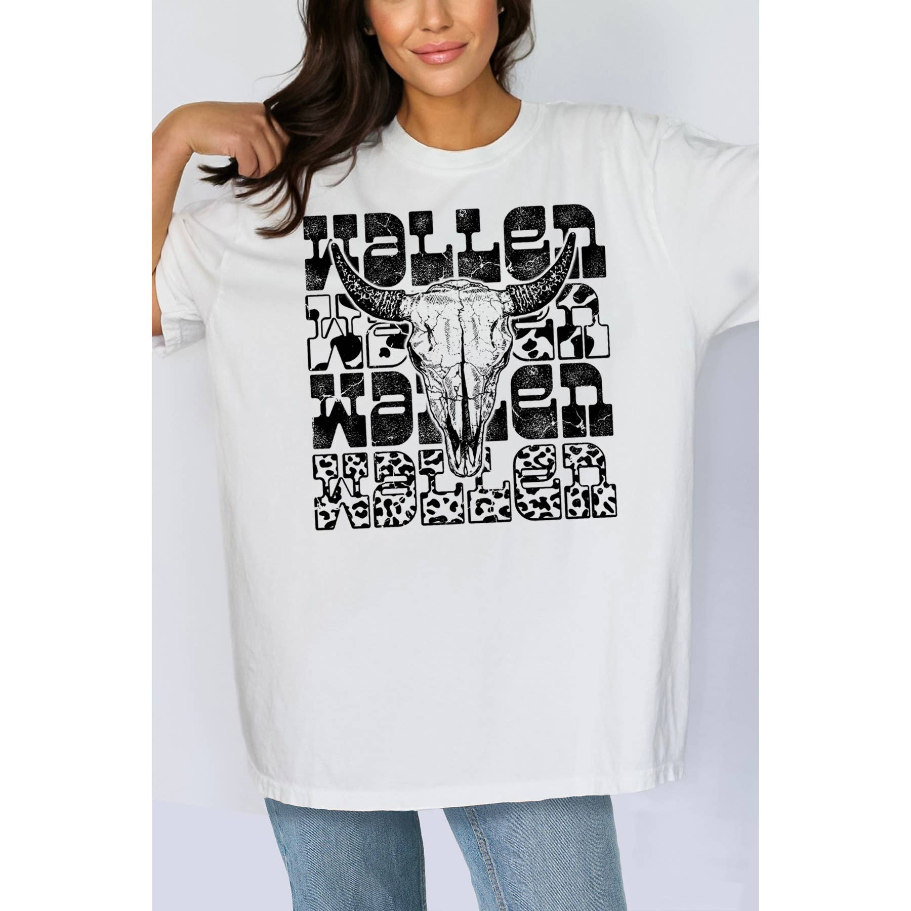 Unisex Oversized Wallen Bull - Adult & Kids T-Shirts, Sweatshirts & Hoodies apparel design preview 1