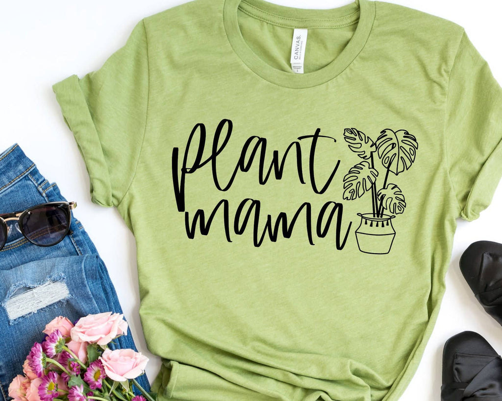Plant Mama - Adult & Kids T-Shirts, Sweatshirts & Hoodies apparel design preview 1