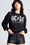 301860 1030 Ac/Dc Rock or Bust Ls Puff Slv - Adult & Kids T-Shirts, Sweatshirts & Hoodies apparel design preview 1