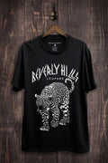 Beverly Hills Leopard Graphic Top - Adult & Kids T-Shirts, Sweatshirts & Hoodies apparel design preview 1