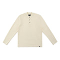 Woven Heritage Henley (Natural) - Adult & Kids T-Shirts, Sweatshirts & Hoodies apparel design preview 1