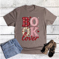 Valentine Book Lover Hearts and Floral Graphic - Adult & Kids T-Shirts, Sweatshirts & Hoodies apparel design preview 1