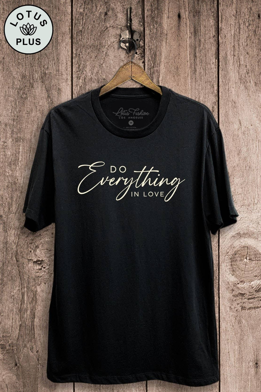 Do Everything in Love Graphic Top - Adult & Kids T-Shirts, Sweatshirts & Hoodies apparel design preview 1