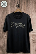Do Everything in Love Graphic Top - Adult & Kids T-Shirts, Sweatshirts & Hoodies apparel design preview 1