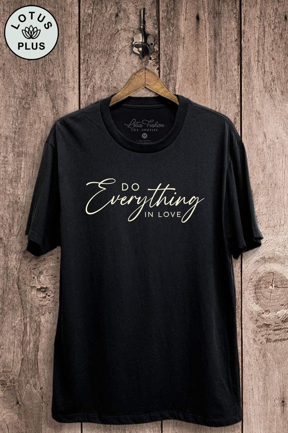 Do Everything in Love Graphic Top - Adult & Kids T-Shirts, Sweatshirts & Hoodies apparel design preview 1