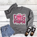 Pets Coquette Leopard Dog Mama - Adult & Kids T-Shirts, Sweatshirts & Hoodies apparel design preview 1