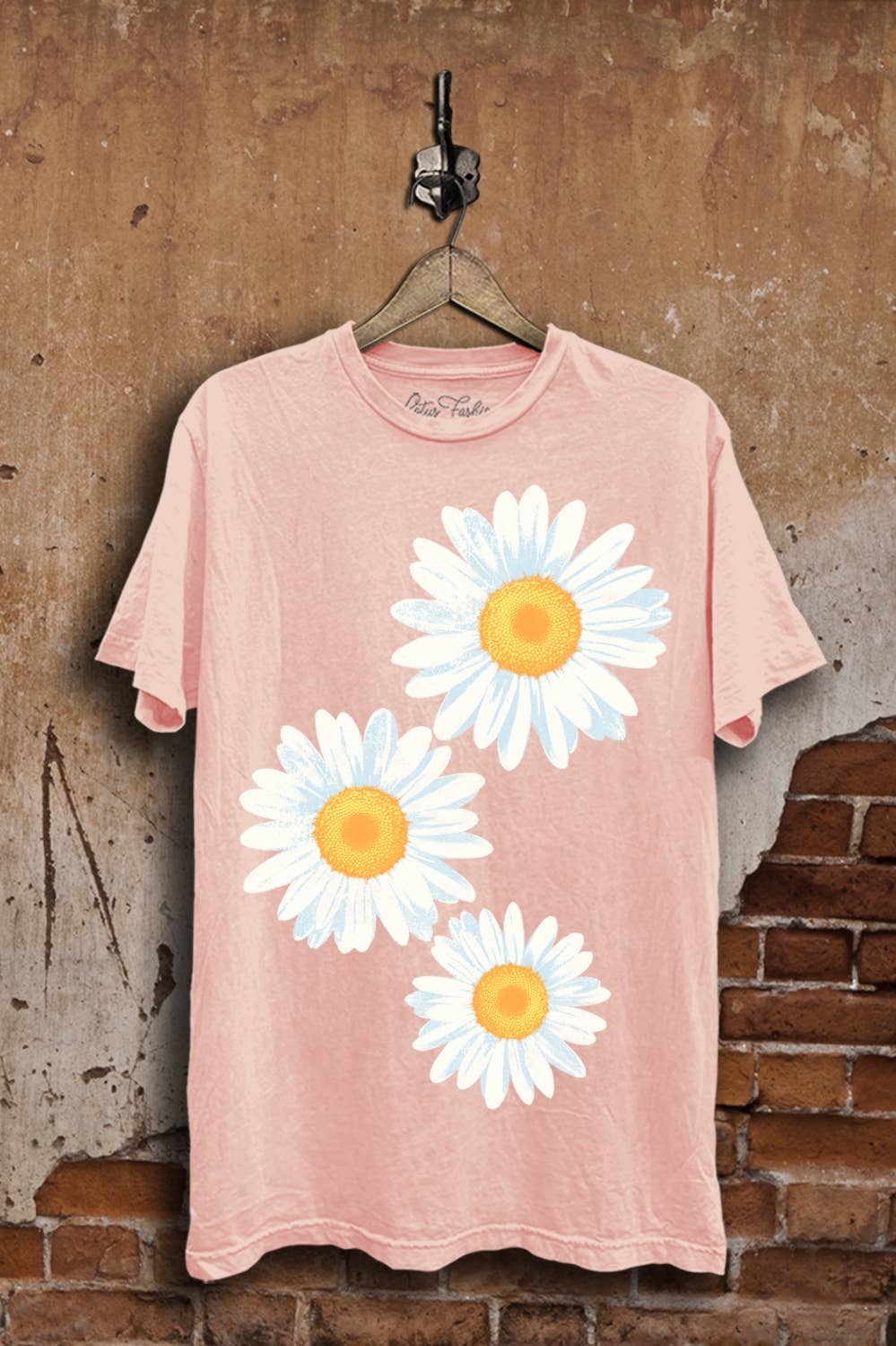 Daisy Flower Graphic Top - Adult & Kids T-Shirts, Sweatshirts & Hoodies apparel design preview 1