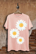 Daisy Flower Graphic Top - Adult & Kids T-Shirts, Sweatshirts & Hoodies apparel design preview 1