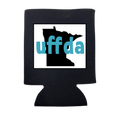 Uff Da Minnesota Can Cooler - Adult & Kids T-Shirts, Sweatshirts & Hoodies apparel design preview 1