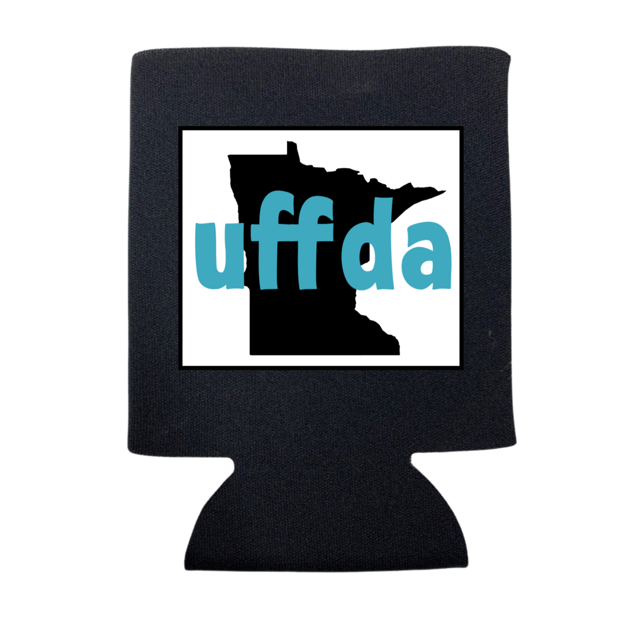 Uff Da Minnesota Can Cooler - Adult & Kids T-Shirts, Sweatshirts & Hoodies apparel design preview 1