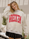 Texas Tech Tall Boy Gray Reversible Mock Neck - Adult & Kids T-Shirts, Sweatshirts & Hoodies apparel design preview 1