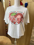 Teacher Red Heart Shaped Pencil Valentine's Day White - Adult & Kids T-Shirts, Sweatshirts & Hoodies apparel design preview 1