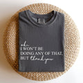 Comfort Colors Inspired By Tv Show - Adult & Kids T-Shirts, Sweatshirts & Hoodies apparel design preview 1