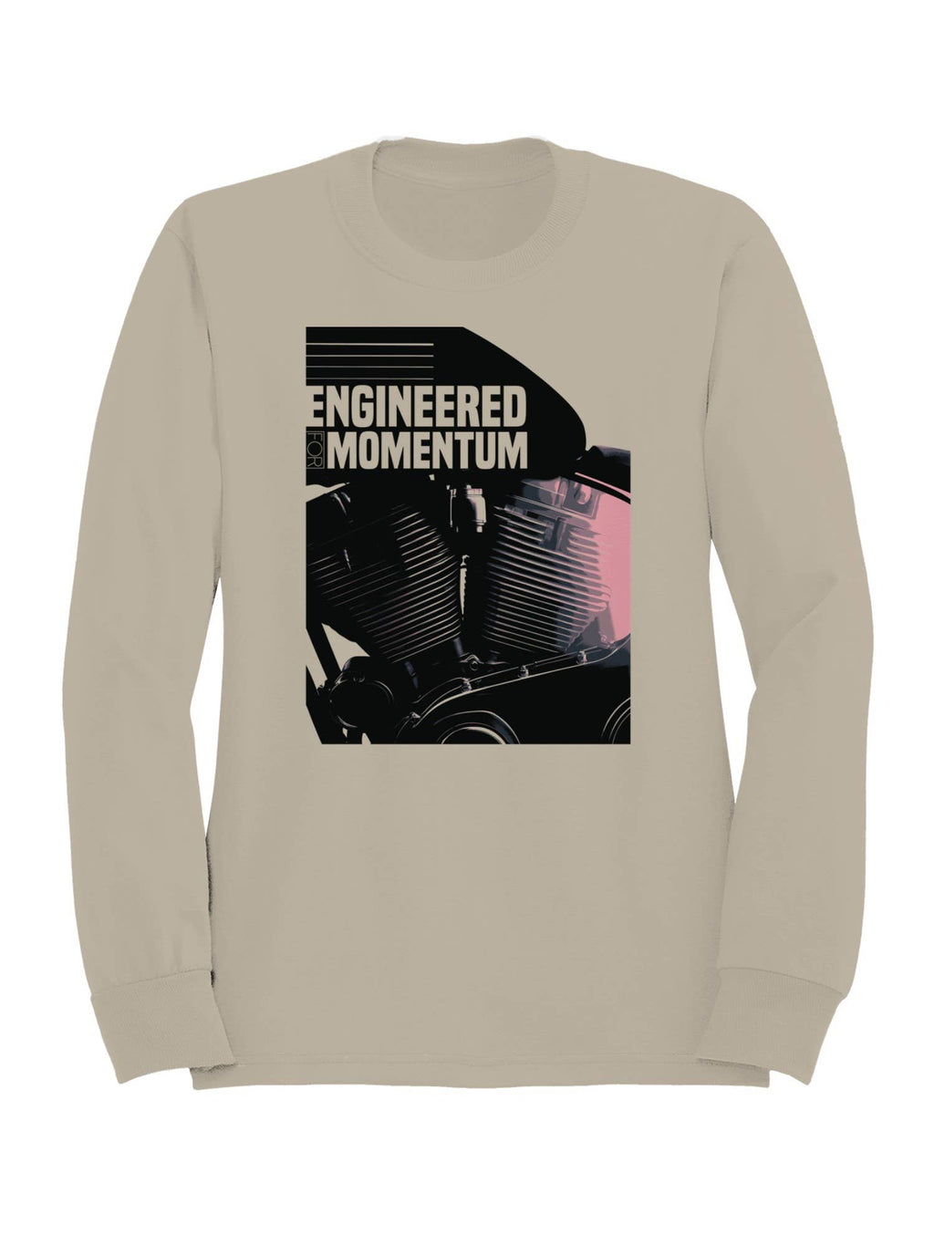 Engineered For Momentum Art Men's - Adult & Kids T-Shirts, Sweatshirts & Hoodies apparel design preview 1