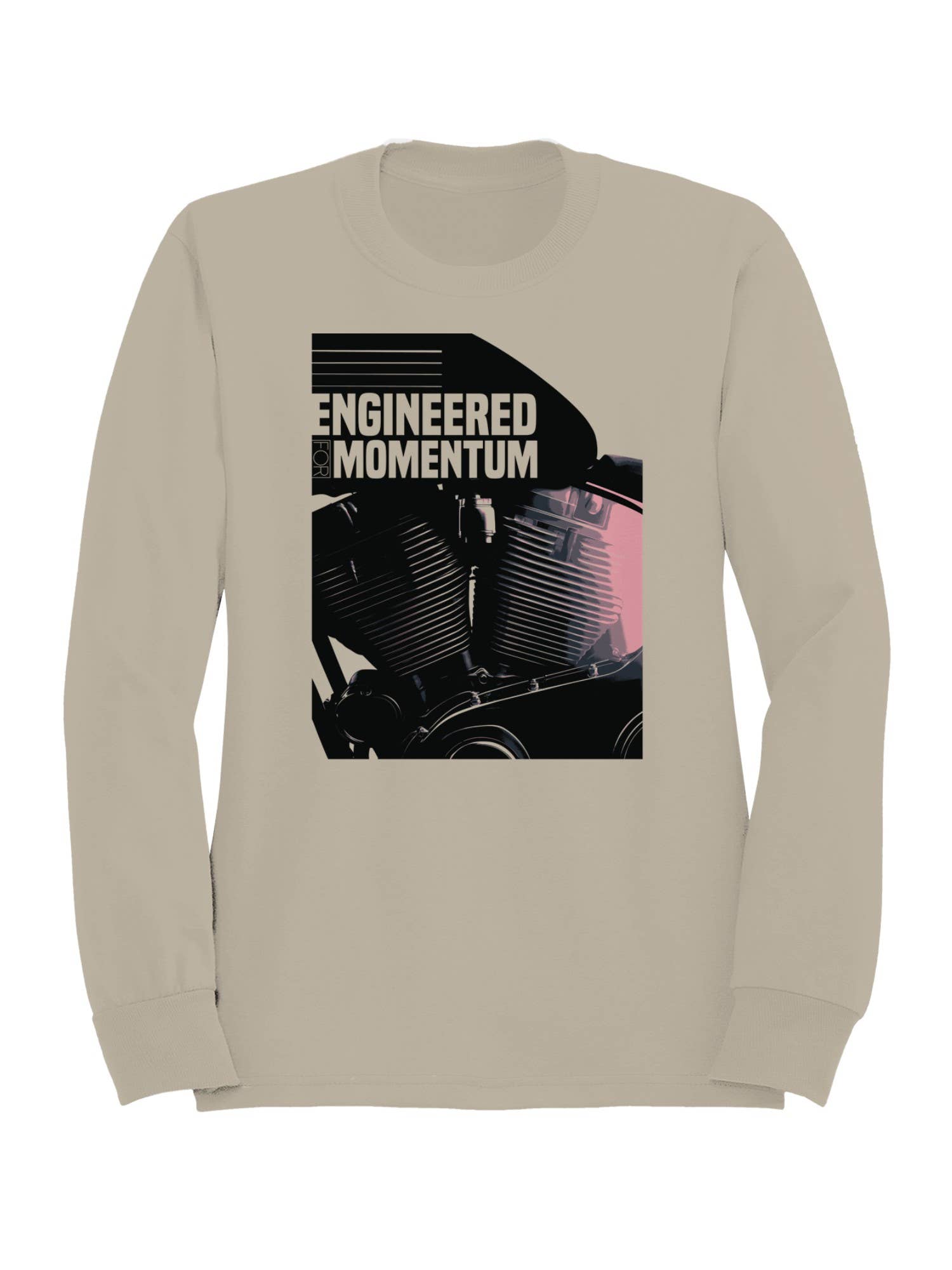 Engineered For Momentum Art Men's - Adult & Kids T-Shirts, Sweatshirts & Hoodies apparel design preview 1