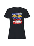 Venezuela Supports Trump Women's - Adult & Kids T-Shirts, Sweatshirts & Hoodies apparel design preview 1