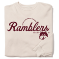 Ramblers Script Logo Crew - Adult & Kids T-Shirts, Sweatshirts & Hoodies apparel design preview 1