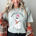 Dead Inside But It's Christmas, Boojee, Bougie, Ghost - Adult & Kids T-Shirts, Sweatshirts & Hoodies apparel design preview 1