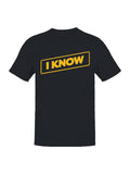 I Know Things Menswear Parody Men's - Adult & Kids T-Shirts, Sweatshirts & Hoodies apparel design preview 1