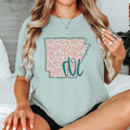 Arkansas Spring Floral - Adult & Kids T-Shirts, Sweatshirts & Hoodies apparel design preview 1