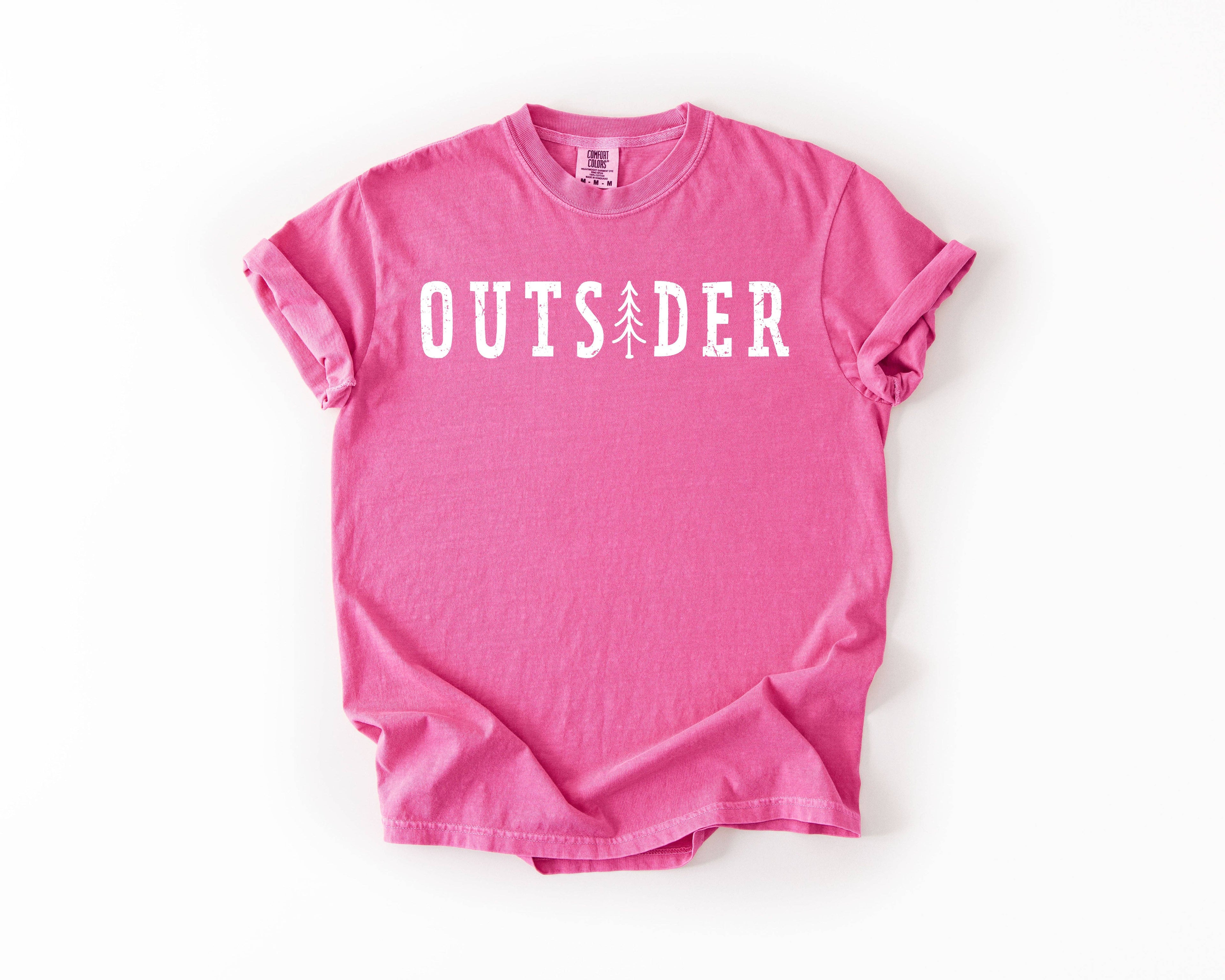 Outsider, Adventure, Boat, Lake Life Camping Outdoor - Adult & Kids T-Shirts, Sweatshirts & Hoodies apparel design preview 1