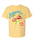 Arkansas Fruit Butter Comfort Colors - Adult & Kids T-Shirts, Sweatshirts & Hoodies apparel design preview 1