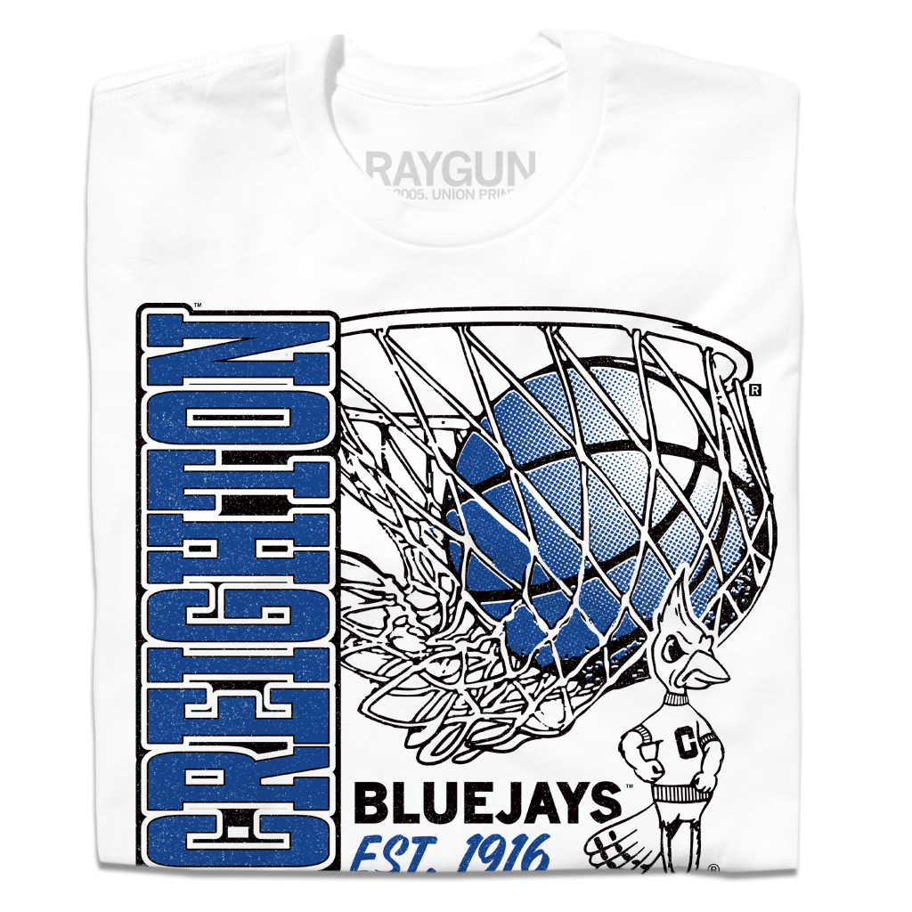 Creighton Basketball Max Collegiate - Adult & Kids T-Shirts, Sweatshirts & Hoodies apparel design preview 1