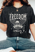 Freedom Wild and Free Graphic - Adult & Kids T-Shirts, Sweatshirts & Hoodies apparel design preview 1
