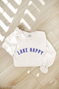 Lake Happy Mineral Washed Graphic - Adult & Kids T-Shirts, Sweatshirts & Hoodies apparel design preview 1
