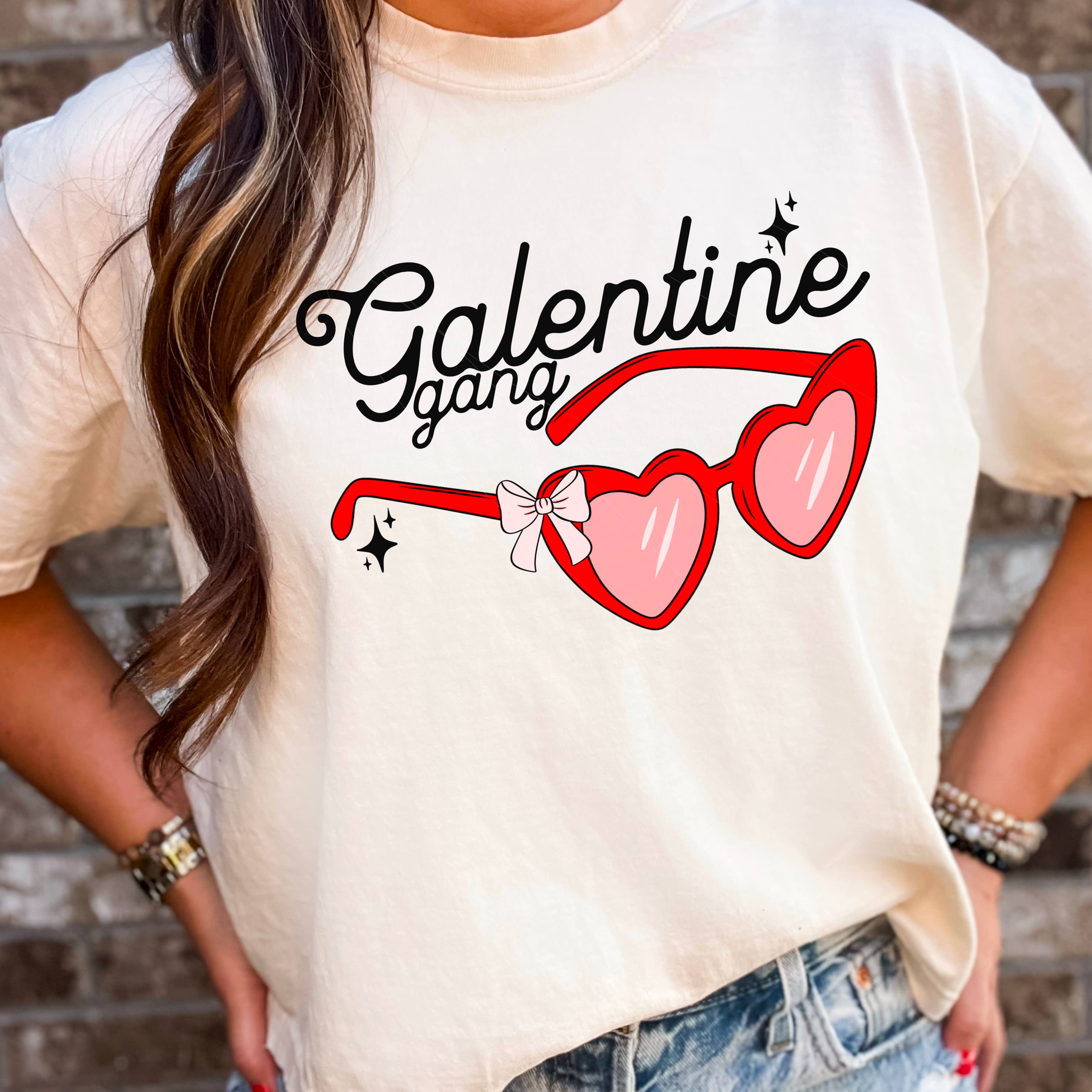 Valentine's Day Women's Comfort Color - Adult & Kids T-Shirts, Sweatshirts & Hoodies apparel design preview 1