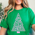 Oh Christmas Tree 2025 Graphic Gildan - Adult & Kids T-Shirts, Sweatshirts & Hoodies apparel design preview 1