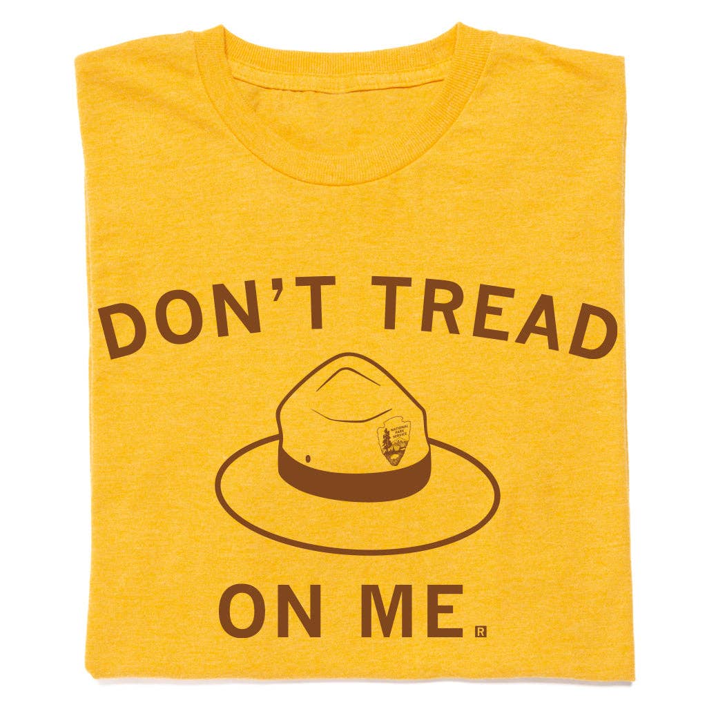 Don't Tread On National Parks - Adult & Kids T-Shirts, Sweatshirts & Hoodies apparel design preview 1