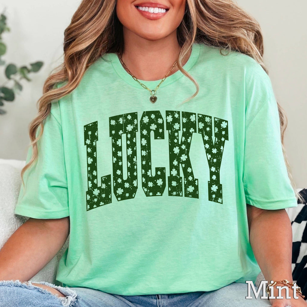 Lucky St. Patrick'S Graphic Gildan - Adult & Kids T-Shirts, Sweatshirts & Hoodies apparel design preview 1