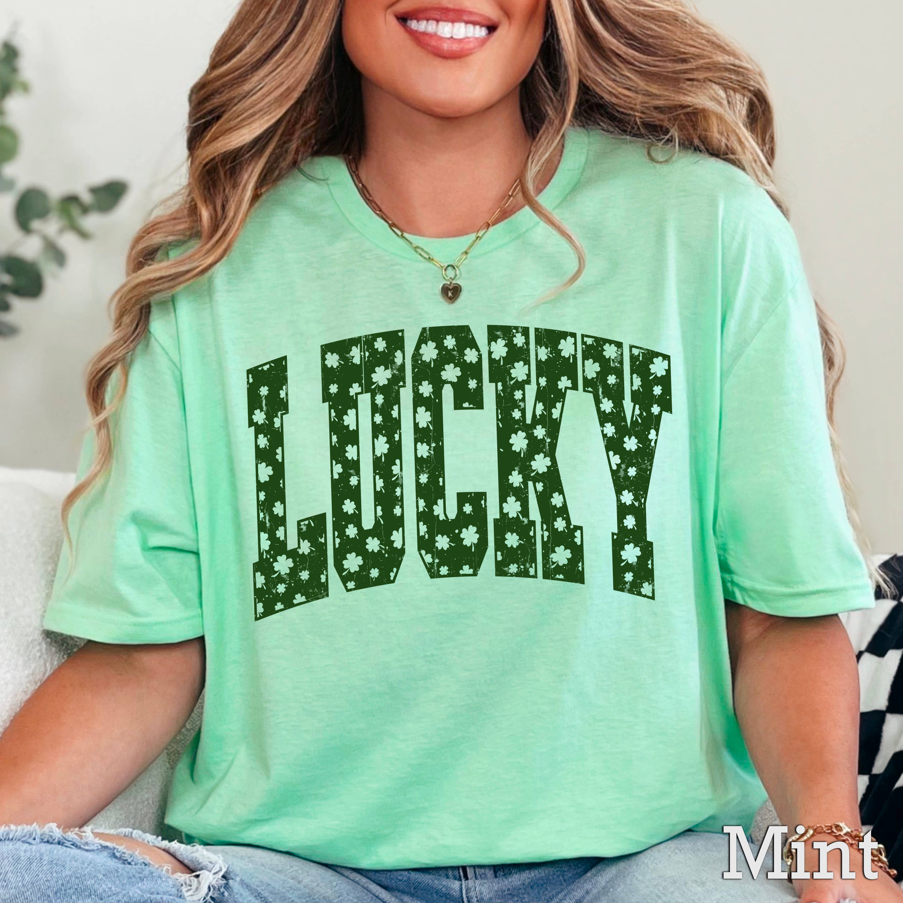 Lucky St. Patrick'S Graphic Gildan - Adult & Kids T-Shirts, Sweatshirts & Hoodies apparel design preview 1