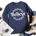 Believe - Adult & Kids T-Shirts, Sweatshirts & Hoodies apparel design preview 1