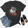 Let It Snow Cowboy Snowman - Adult & Kids T-Shirts, Sweatshirts & Hoodies apparel design preview 1