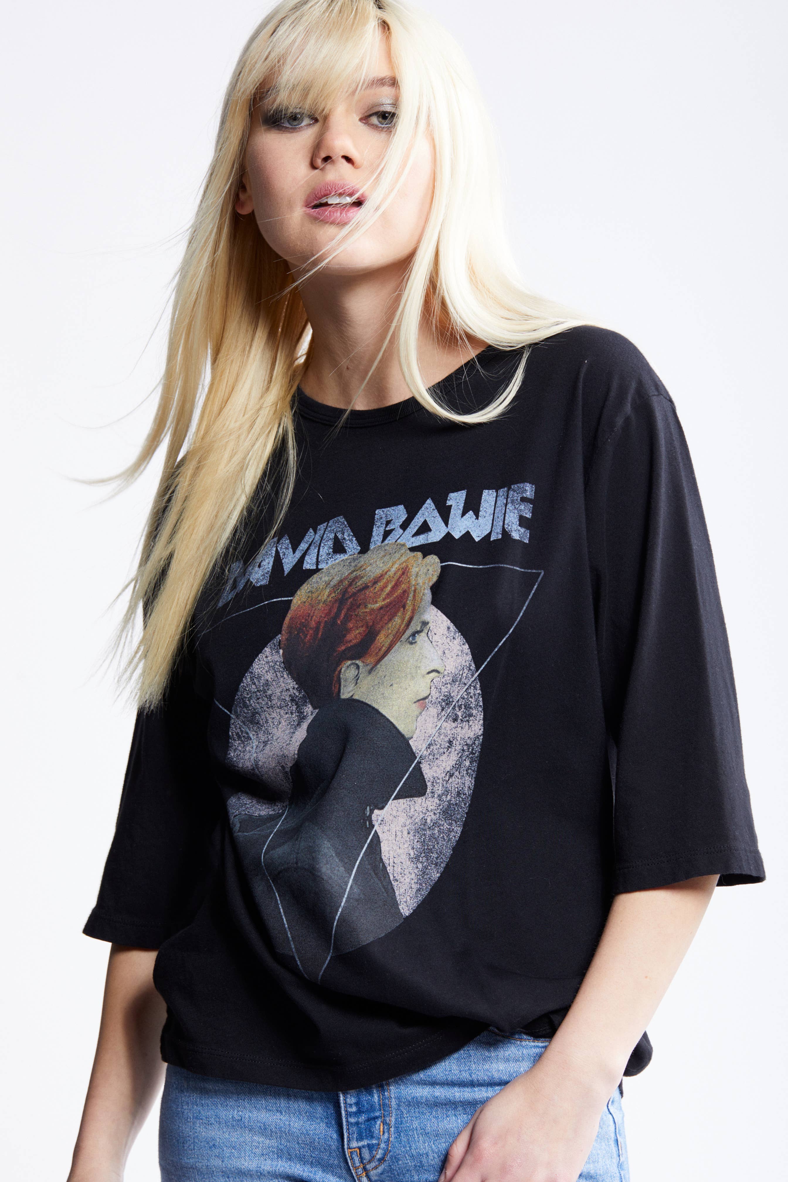 David Bowie Tri Moon - Adult & Kids T-Shirts, Sweatshirts & Hoodies apparel design preview 1