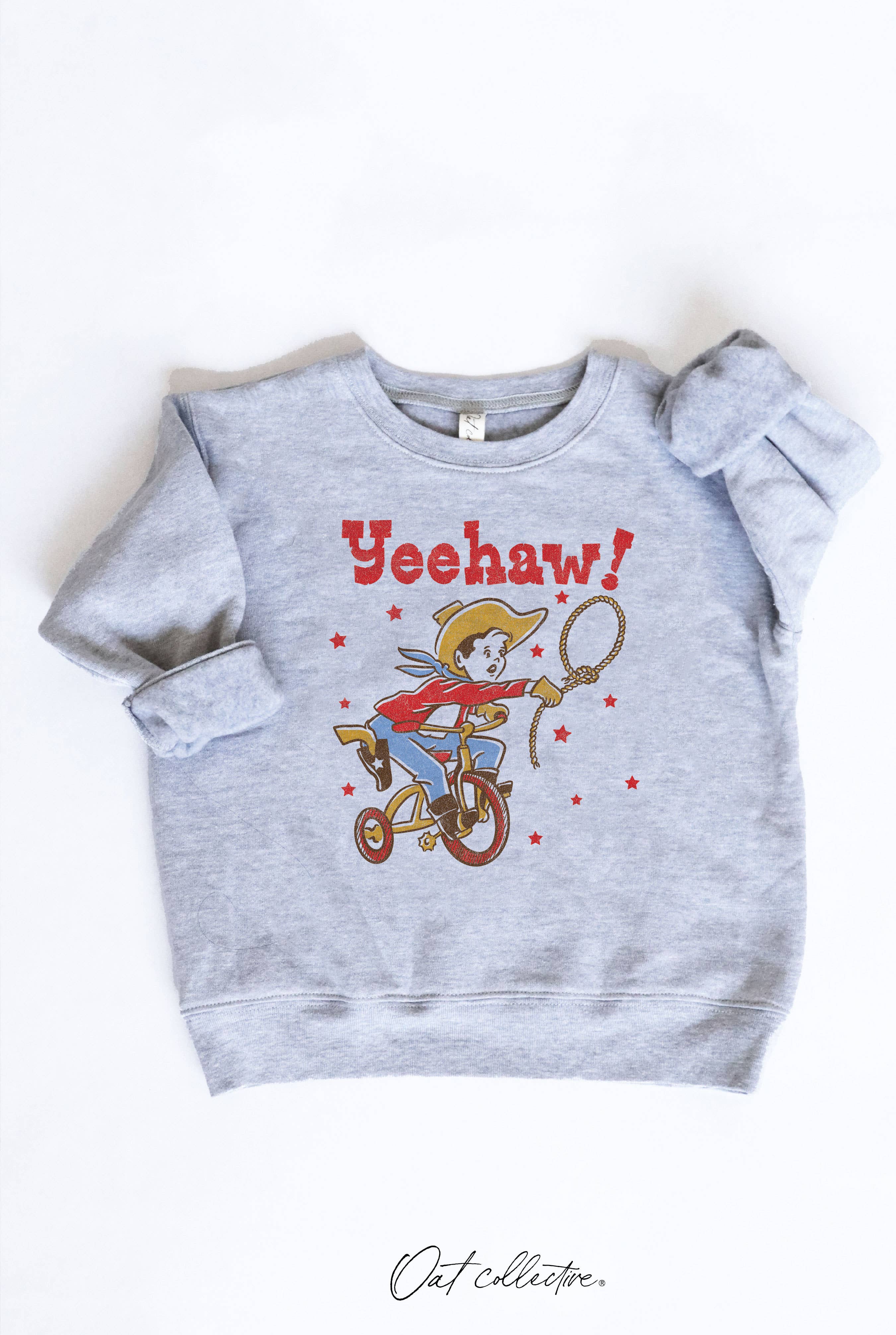 Yeehaw! Toddler Graphic - Adult & Kids T-Shirts, Sweatshirts & Hoodies apparel design preview 1