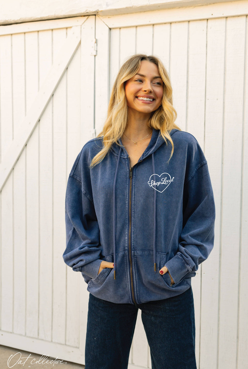 Shop Local Mineral Zipper Hooded - Adult & Kids T-Shirts, Sweatshirts & Hoodies apparel design preview 1
