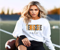 Tennessee Vols Leopard Football - Adult & Kids T-Shirts, Sweatshirts & Hoodies apparel design preview 1