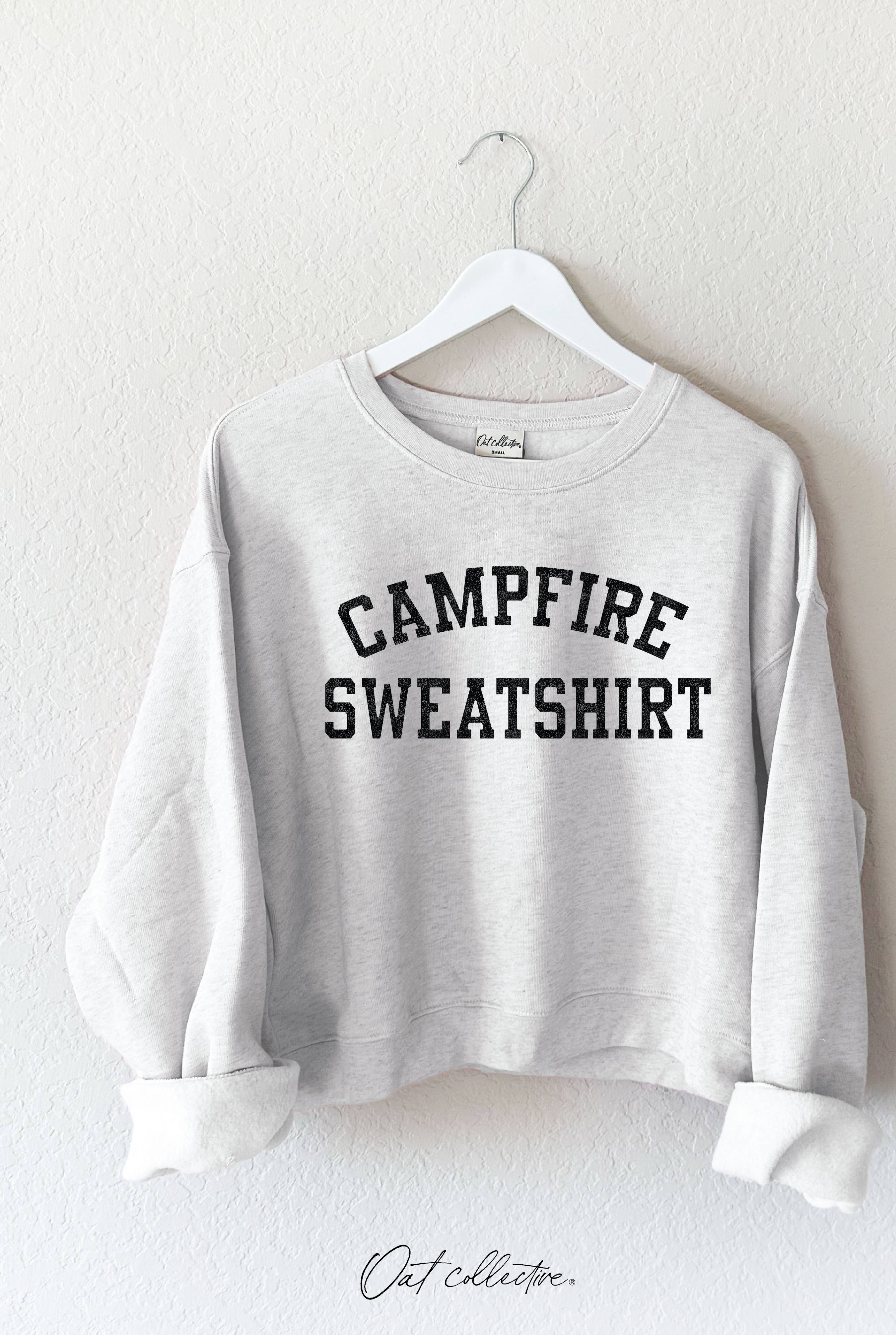 Campfire Mid Graphic - Adult & Kids T-Shirts, Sweatshirts & Hoodies apparel design preview 1