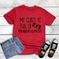 Valentine Teacher Class Full of Sweethearts Graphic - Adult & Kids T-Shirts, Sweatshirts & Hoodies apparel design preview 1