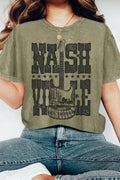 Nashville Guitar Night Mineral Graphic - Adult & Kids T-Shirts, Sweatshirts & Hoodies apparel design preview 1