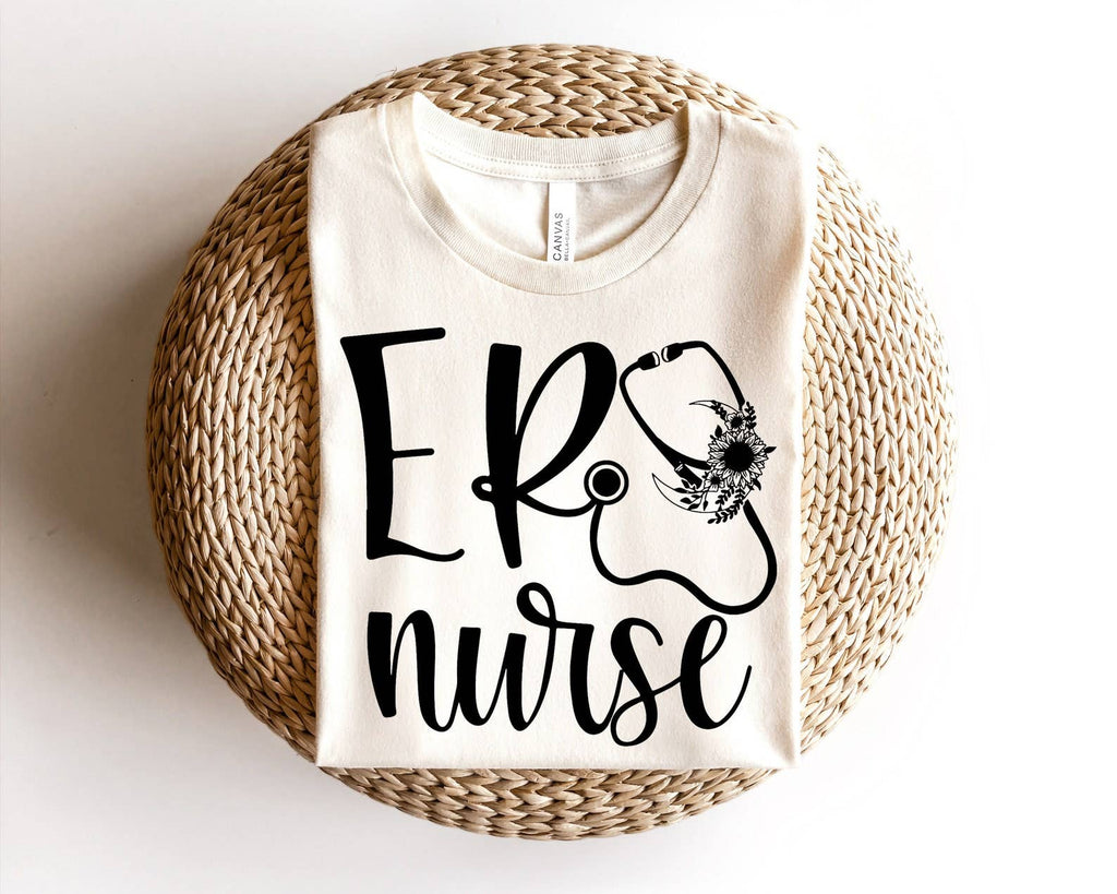Er Nurse - Adult & Kids T-Shirts, Sweatshirts & Hoodies apparel design preview 1