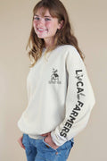 Support Your Local Farmers Graphic Brushed - Adult & Kids T-Shirts, Sweatshirts & Hoodies apparel design preview 1