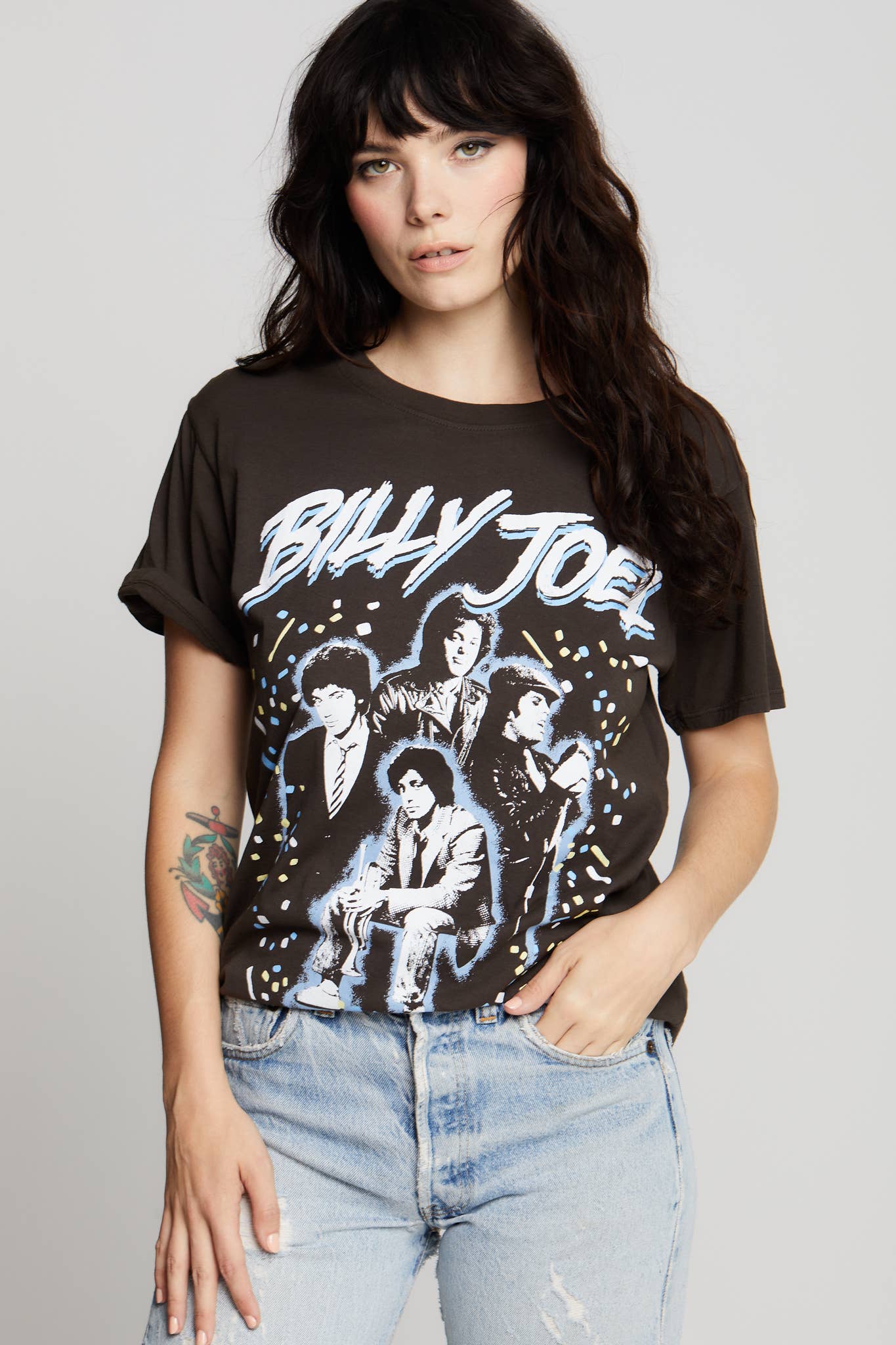302229 330 Billy Joel Still Rock Roll Uni Sex - Adult & Kids T-Shirts, Sweatshirts & Hoodies apparel design preview 1