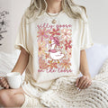 Silly Goose On the Loose, Summer, Funny Floral, Boho - Adult & Kids T-Shirts, Sweatshirts & Hoodies apparel design preview 1