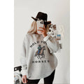 Hold Your Horses Vintage Graphic - Adult & Kids T-Shirts, Sweatshirts & Hoodies apparel design preview 1