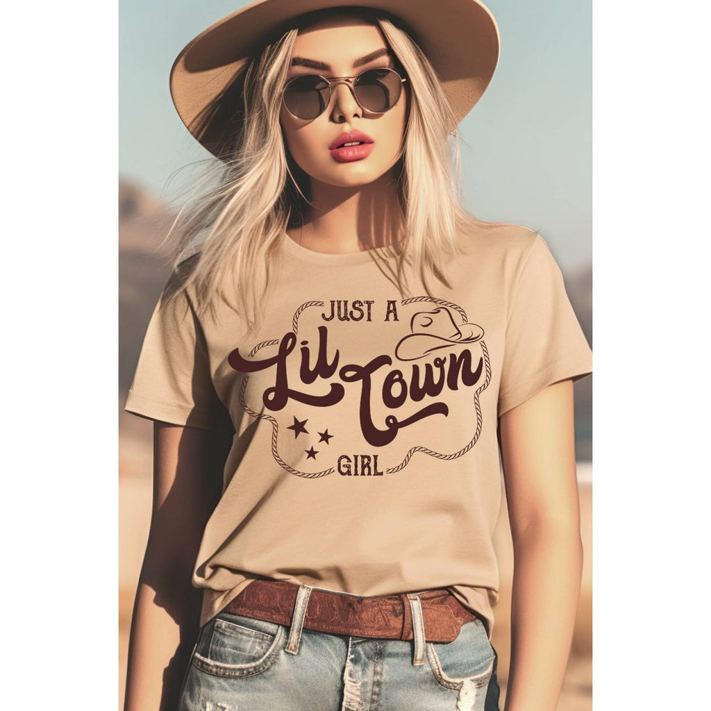 Town Girl - Adult & Kids T-Shirts, Sweatshirts & Hoodies apparel design preview 1