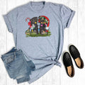 Army Christmas Boots - Adult & Kids T-Shirts, Sweatshirts & Hoodies apparel design preview 1